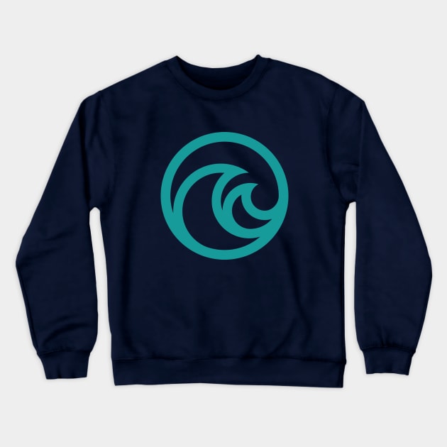 Please Step Into The Hydrolator Crewneck Sweatshirt by OneLittleSpark